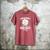 Grammy Of The Birthday Boy Baseball Player Birthday Men's Comfort Colors T-Shirt Crimson