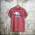 Grammy Rookie Of Year 1st Birthday Baseball Theme Matching Men's Comfort Colors T-Shirt Crimson Grammy Rookie Of Year 1st Birthday Baseball Theme Matching Men's Comfort Colors T-Shirt Crimson
