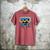 Happy 100 Days Of School Baseball Drip For Kids Teachers Men's Comfort Colors T-Shirt Crimson Happy 100 Days Of School Baseball Drip For Kids Teachers Men's Comfort Colors T-Shirt Crimson