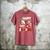 Happy 100 Days Of School Baseball Football PE Teacher Men's Comfort Colors T-Shirt Crimson Happy 100 Days Of School Baseball Football PE Teacher Men's Comfort Colors T-Shirt Crimson