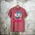 HUGvyn 100 Days Of School Baseball Ice Cream Teacher Student Men's Comfort Colors T-Shirt Crimson HUGvyn 100 Days Of School Baseball Ice Cream Teacher Student Men's Comfort Colors T-Shirt Crimson