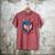 HUGvyn 7th Birthday Baseball Ice Cream Drip Number 7 Kid Boy Men's Comfort Colors T-Shirt Crimson HUGvyn 7th Birthday Baseball Ice Cream Drip Number 7 Kid Boy Men's Comfort Colors T-Shirt Crimson