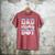 Ice Cream Baseball Dad Birthday Boy Drip Bat Sweet Baseball Premium Men's Comfort Colors T-Shirt Crimson