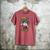 Ice Cream Drip Baseball Party 100 Days Of School Teacher Men's Comfort Colors T-Shirt Crimson