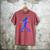 Ice Cream Drip Melting Baseball Bat Player Baseball Dad Men's Comfort Colors T-Shirt Crimson Ice Cream Drip Melting Baseball Bat Player Baseball Dad Men's Comfort Colors T-Shirt Crimson