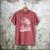 I'Ll Be Waiting For You At Home Baseball Men's Comfort Colors T-Shirt Crimson