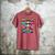 It's My 6733 Days Of School Baseball Ice Cream Dripping Men's Comfort Colors T-Shirt Crimson