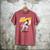 Jackson Merrill San Diego MLB Baseball Player MLBJME204M Men's Comfort Colors T-Shirt Crimson