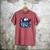 Jarrell Storm Chasers Baseball Big Logo Men's Comfort Colors T-Shirt Crimson