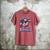 Just A Boy Who Loves Baseball Patriotic Drip For Youth Boys Men's Comfort Colors T-Shirt Crimson Just A Boy Who Loves Baseball Patriotic Drip For Youth Boys Men's Comfort Colors T-Shirt Crimson