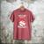 Just A Girl Who Loves Baseball Cute Retro Baseball Lover Men's Comfort Colors T-Shirt Crimson