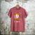 I Just Hit 100 Days Of School Baseball Lovers Fans Boys Kids Men's Comfort Colors T-Shirt Crimson
