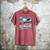 Kid 100 Days Of School Drip Baseball Ice Cream 100th Day Boy Men's Comfort Colors T-Shirt Crimson Kid 100 Days Of School Drip Baseball Ice Cream 100th Day Boy Men's Comfort Colors T-Shirt Crimson