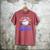 Kids 8th Baseball Birthday Party Boys Sport Fan 8 Years Old Men's Comfort Colors T-Shirt Crimson