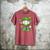 Kids Boys Happy St Patricks Day Kids Baseball Ice Cream Drip Men's Comfort Colors T-Shirt Crimson