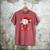 Kids Valentine Baseball Boys Valentines Day Tee Men's Comfort Colors T-Shirt Crimson