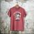 Knock It Outa The Park Baseball Goat Home Run Men's Comfort Colors T-Shirt Crimson