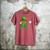 Leprechaun Playing Baseball St Patricks Day Sport Boys Men's Comfort Colors T-Shirt Crimson Leprechaun Playing Baseball St Patricks Day Sport Boys Men's Comfort Colors T-Shirt Crimson