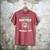 Little Brother Biggest Fan Baseball Cream Drip Crossed Bats Men's Comfort Colors T-Shirt Crimson Little Brother Biggest Fan Baseball Cream Drip Crossed Bats Men's Comfort Colors T-Shirt Crimson