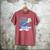 Loud Proud Baseball Dad Men's Comfort Colors T-Shirt Crimson