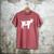 Lovers Baseball Goat 17 Apparel Men Women Kids Men's Comfort Colors T-Shirt Crimson