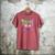 Mardi Gras Baseball Carnival Party Ice Cream Drip Boys Men's Comfort Colors T-Shirt Crimson