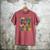 Mardi Gras Six Seven Baseball Drip Number 6 7 Meme Men's Comfort Colors T-Shirt Crimson Mardi Gras Six Seven Baseball Drip Number 6 7 Meme Men's Comfort Colors T-Shirt Crimson
