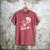 Mask On Fear Gone Baseball Catcher Softball Men's Comfort Colors T-Shirt Crimson Mask On Fear Gone Baseball Catcher Softball Men's Comfort Colors T-Shirt Crimson
