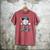 Melting Slime Sprinkle Baseball Mascot With Bat Men's Comfort Colors T-Shirt Crimson Melting Slime Sprinkle Baseball Mascot With Bat Men's Comfort Colors T-Shirt Crimson