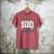 Mission 100 Days Complete Baseball 100th Day Of School Boys Men's Comfort Colors T-Shirt Crimson