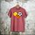 Mom Sports Heart Soccer Basketball Baseball Softball Men's Comfort Colors T-Shirt Crimson Mom Sports Heart Soccer Basketball Baseball Softball Men's Comfort Colors T-Shirt Crimson