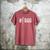 Number One Baseball Dad For Father's Day Daddy Coach Men's Comfort Colors T-Shirt Crimson Number One Baseball Dad For Father's Day Daddy Coach Men's Comfort Colors T-Shirt Crimson