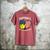 Patriotic US Flag Softball Dad Like A Baseball Dad Men's Comfort Colors T-Shirt Crimson Patriotic US Flag Softball Dad Like A Baseball Dad Men's Comfort Colors T-Shirt Crimson