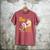 Paul Skenes Pittsburgh MLB Baseball Players MLBPSK304N Men's Comfort Colors T-Shirt Crimson