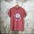 Pink Ribbon Baseball Breast Cancer Awareness Men's Comfort Colors T-Shirt Crimson Pink Ribbon Baseball Breast Cancer Awareness Men's Comfort Colors T-Shirt Crimson