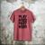 Play Hard Pray Hard Youth Boy Christian Baseball Jesus Men's Comfort Colors T-Shirt Crimson