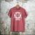 Proud Baseball Dad Baseball Dad Men's Comfort Colors T-Shirt Crimson Proud Baseball Dad Baseball Dad Men's Comfort Colors T-Shirt Crimson
