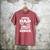 Proud Dad Class Of 2025 Graduation Senior Baseball Dad Men's Comfort Colors T-Shirt Crimson