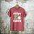 Proud Grandpa Of A 2026 Senior Baseball Graduation Leopard Men's Comfort Colors T-Shirt Crimson