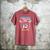 Proud Mom Baseball Player Number 15 Ice Cream Drip Men's Comfort Colors T-Shirt Crimson