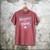 Respect The Drip Baseball Player Men's Comfort Colors T-Shirt Crimson Respect The Drip Baseball Player Men's Comfort Colors T-Shirt Crimson