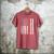 Retro Baseball Dad American Flag Father's Day 4th Of July Men's Comfort Colors T-Shirt Crimson Retro Baseball Dad American Flag Father's Day 4th Of July Men's Comfort Colors T-Shirt Crimson