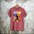 Retro Baseball Drip Boys Ice Cream Patriotic American Flag Men's Comfort Colors T-Shirt Crimson Retro Baseball Drip Boys Ice Cream Patriotic American Flag Men's Comfort Colors T-Shirt Crimson