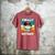 Retro Baseball Retirement Gnome Baseball Dad Finally Retired Men's Comfort Colors T-Shirt Crimson Retro Baseball Retirement Gnome Baseball Dad Finally Retired Men's Comfort Colors T-Shirt Crimson