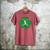 Retro Shamrock Baseball St Patricks Day Men Women Boys Girls Men's Comfort Colors T-Shirt Crimson Retro Shamrock Baseball St Patricks Day Men Women Boys Girls Men's Comfort Colors T-Shirt Crimson