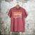 Weekends Coffee Baseball Retro Vibes Men's Comfort Colors T-Shirt Crimson Weekends Coffee Baseball Retro Vibes Men's Comfort Colors T-Shirt Crimson