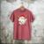 Santa Sports For Men Boys Christmas Baseball Player Men's Comfort Colors T-Shirt Crimson