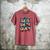 SEIS Siete Guey Baseball Drip Mexico Spanish 67 Slang Boys Men's Comfort Colors T-Shirt Crimson