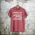 SENIOR BASEBALL DAD 2025 BASEBALL DAD SENIOR 25 3 Men's Comfort Colors T-Shirt Crimson