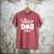 Senior Baseball Dad Class Of 2025 Senior Dad Graduation 2025 Premium Men's Comfort Colors T-Shirt Crimson
